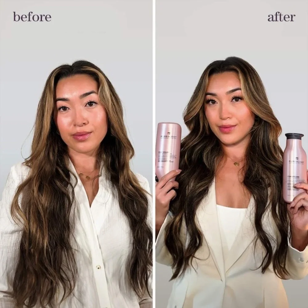 Pink PureOlogy HYDRATE SHEER CONDITIONER DUO 2 Bottles Of Conditioner